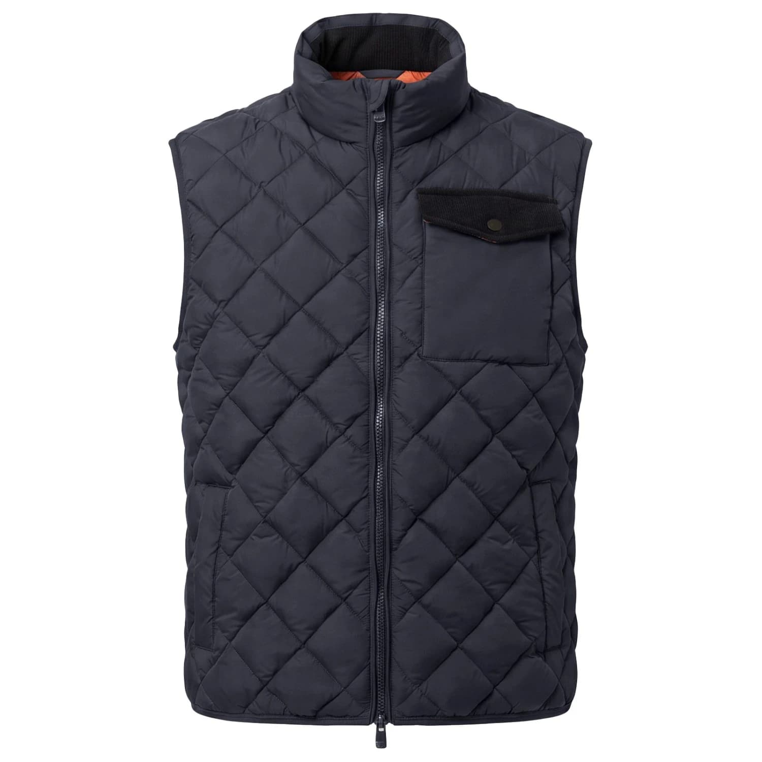 Мъжки синтетичен елек Save the Duck Fabrice Synthetic vest - Blue Black