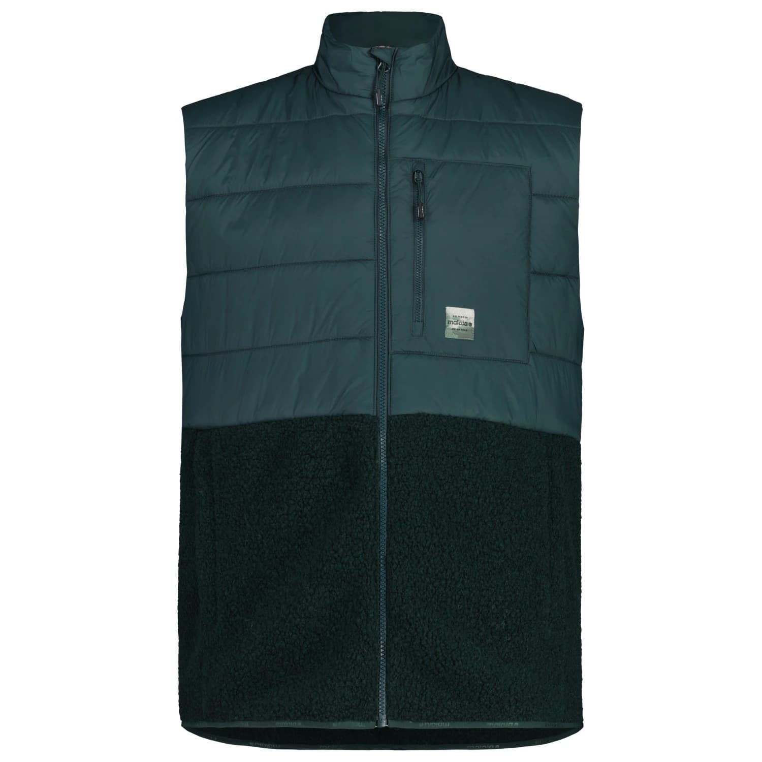 Вълнен елек Maloja RoccoloM. Synthetic vest - Mountain Pine