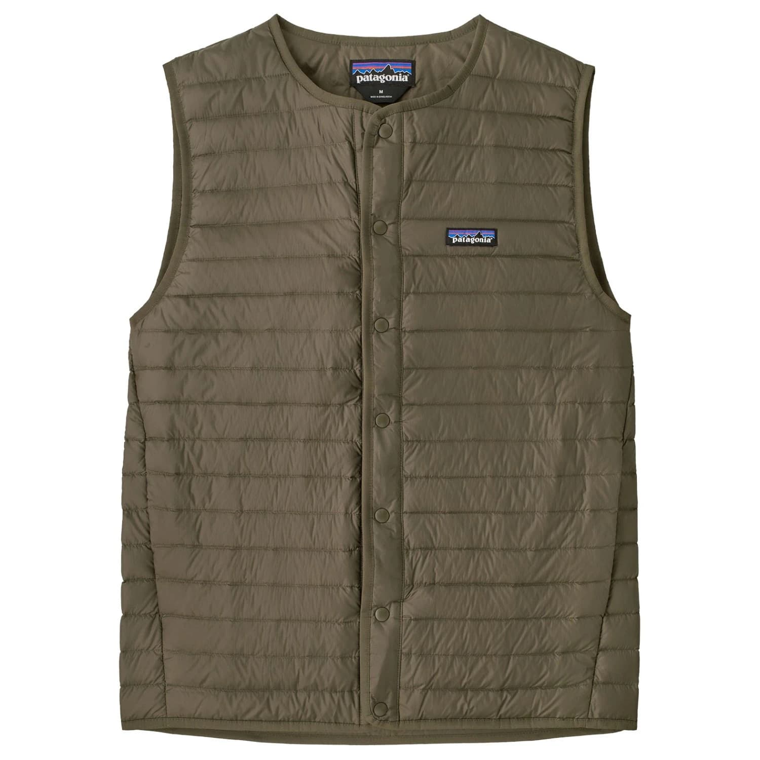 Мъжки пухен елек Patagonia LW Down Sweater Vest Down vest - Basin Green