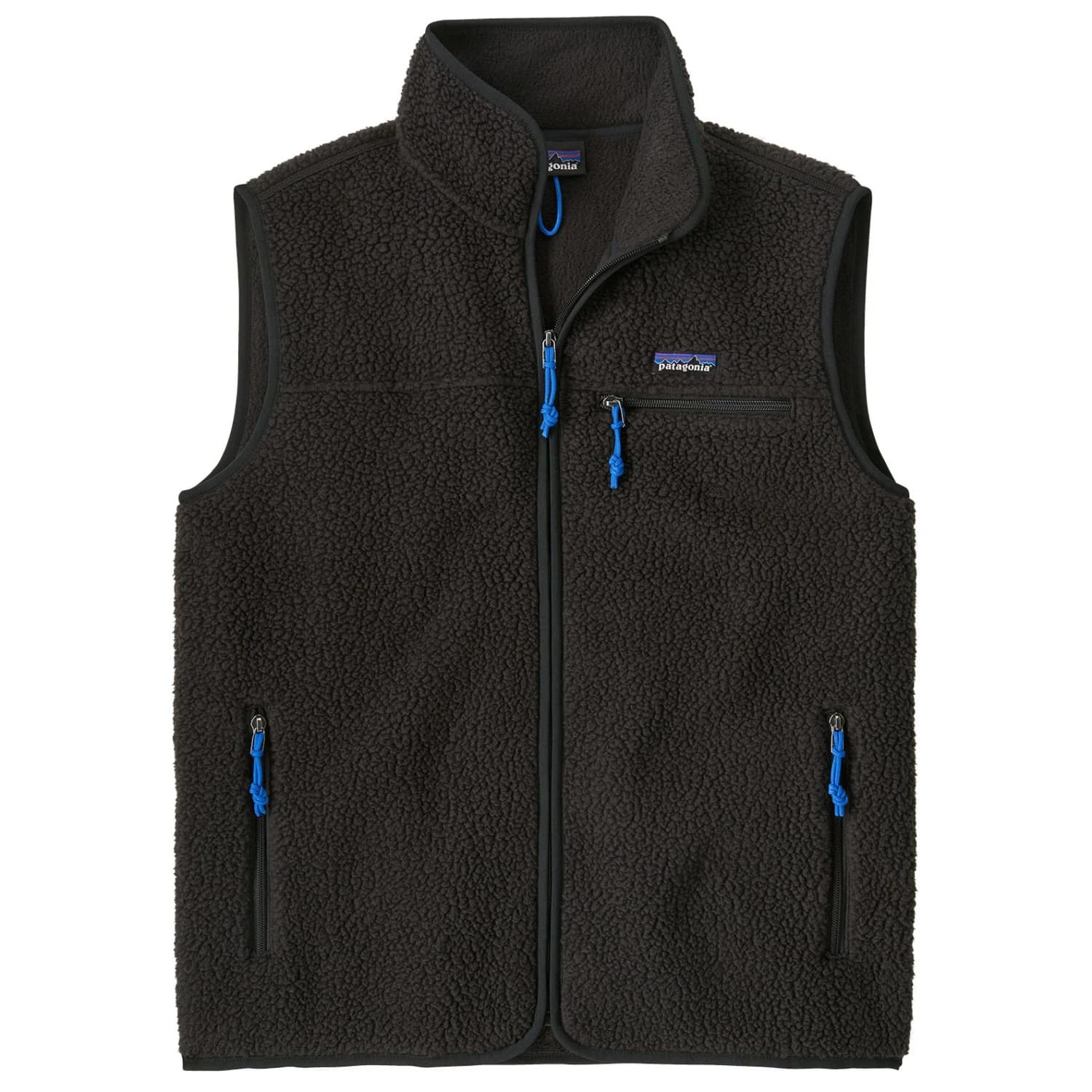 Мъжки поларен елек Patagonia Retro Pile Vest Fleece vest - Black