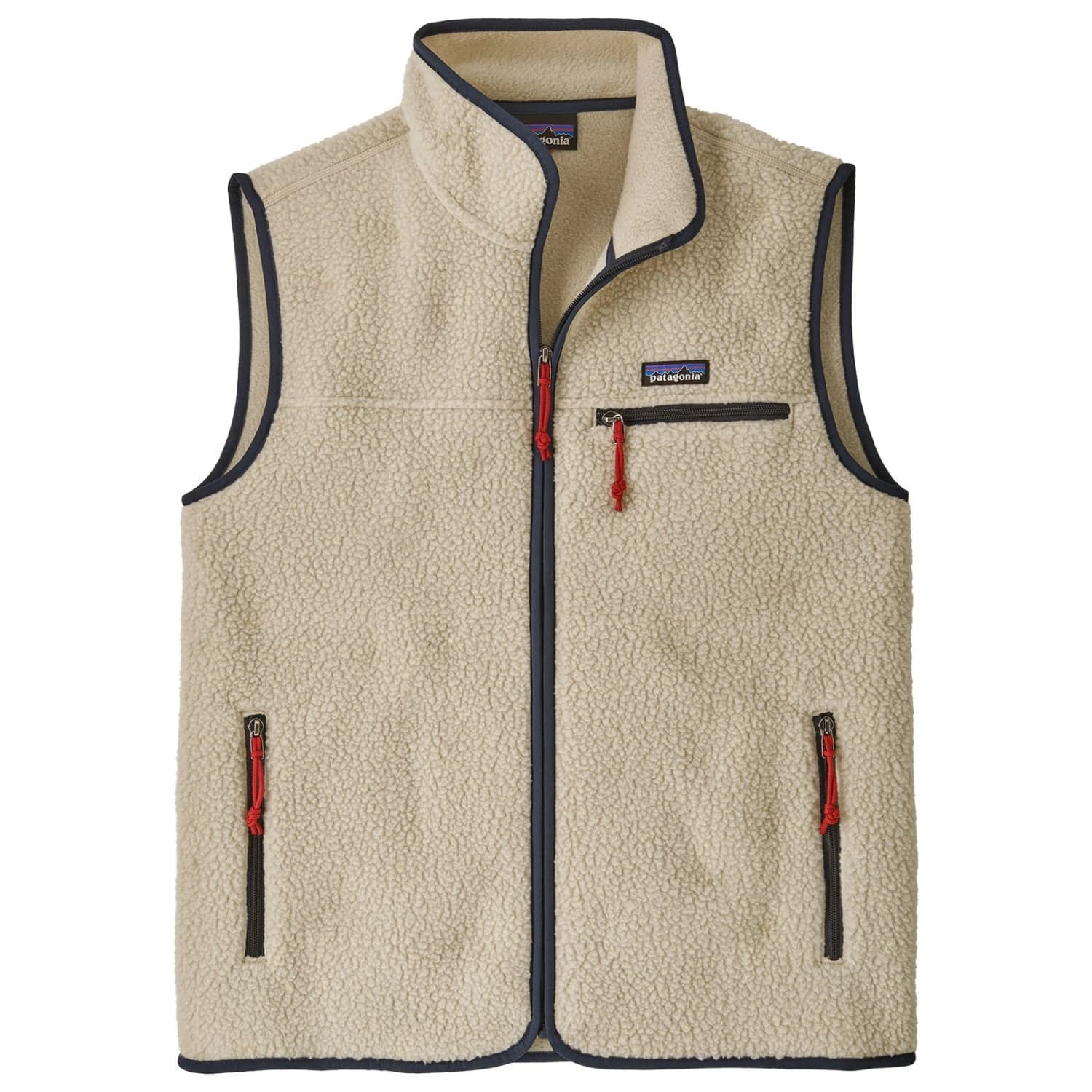 Мъжки поларен елек Patagonia Retro Pile Vest Fleece vest - Pelican