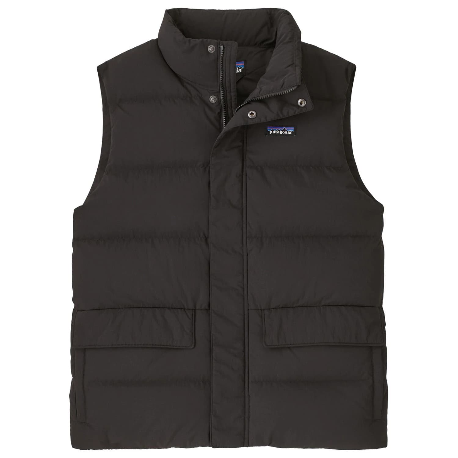 Мъжки пухен елек Patagonia Sisar Down Vest Down vest - Black