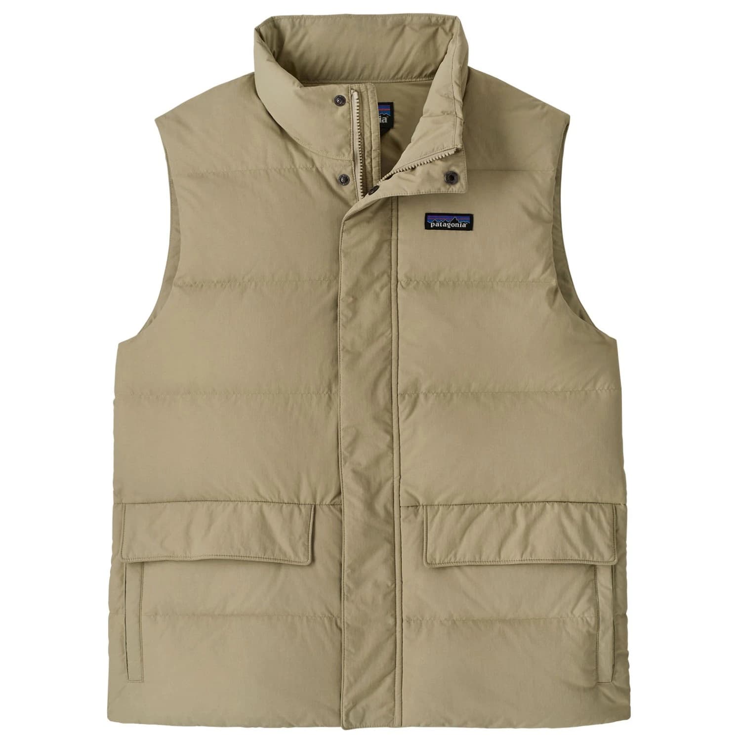 Мъжки пухен елек Patagonia Sisar Down Vest Down vest - Weathered Stone