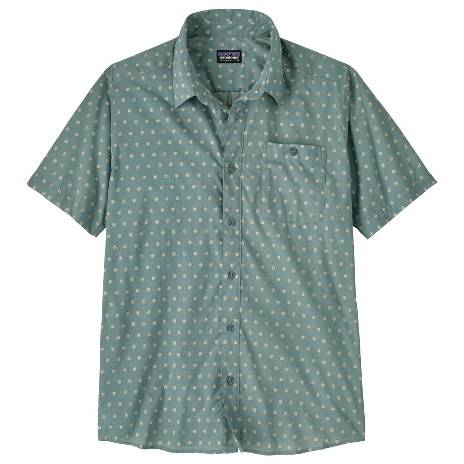 Мъжка риза с копчета Patagonia Go To Shirt - Suns: Blue Sage