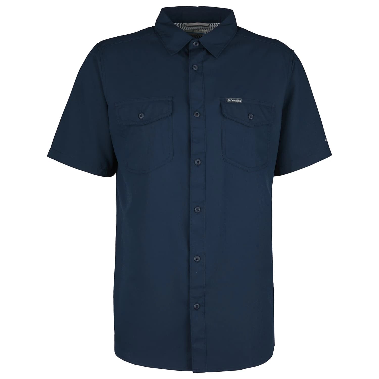 Мъжка риза с копчета Columbia Utilizer II Solid Short Sleeve Shirt - Collegiate Navy