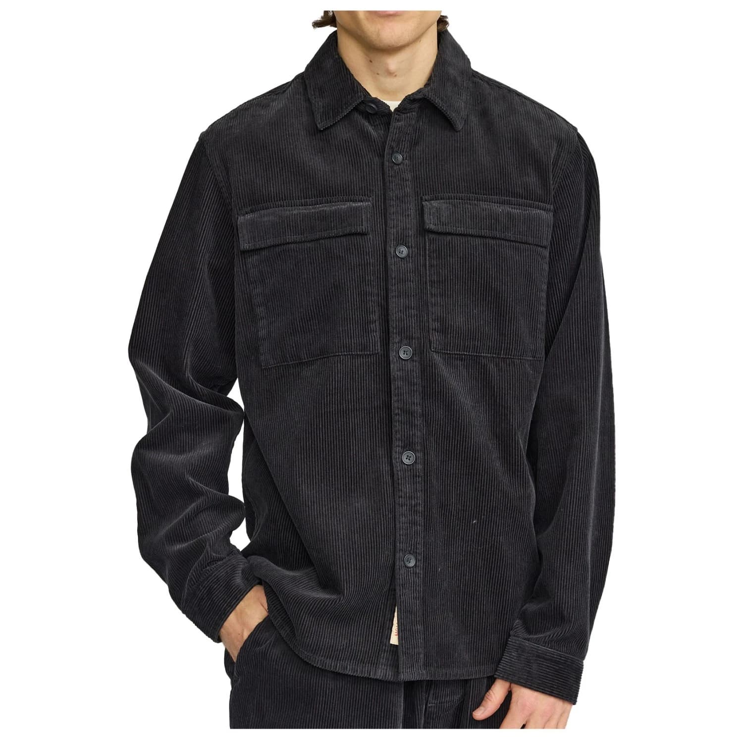 Риза с копчета Revolution Utility Shirt - Darkgrey