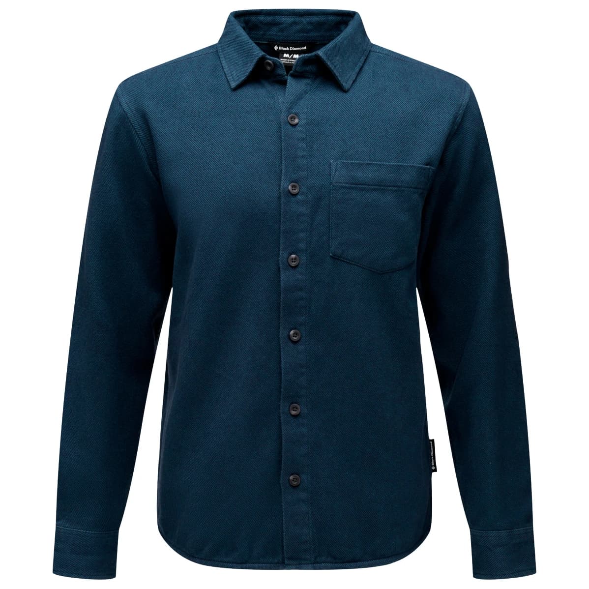 Риза с копчета Black Diamond Project Flannel Shirt - Midnight Blue