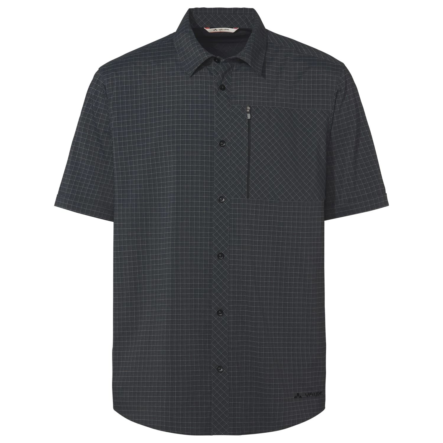 Мъжка риза с копчета Vaude Seiland Shirt IV Shirt - Phantom Black