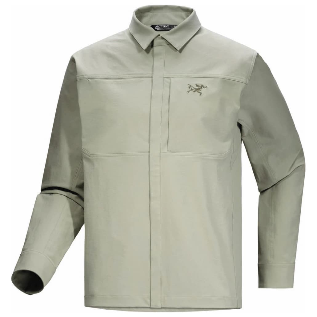 Мъжка риза с копчета Arc'teryx Cronin Cotton Overshirt Shirt - Habitat