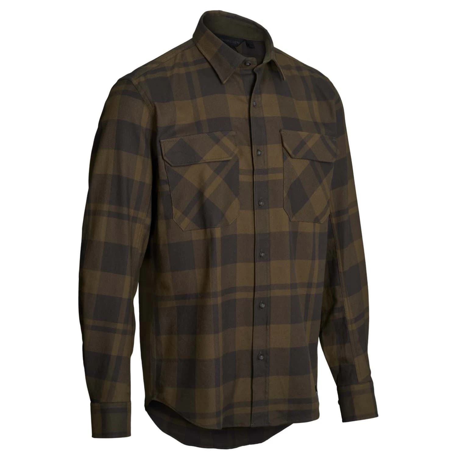 Мъжка риза с копчета Northern hunting Kaare Shirt - Dark Green