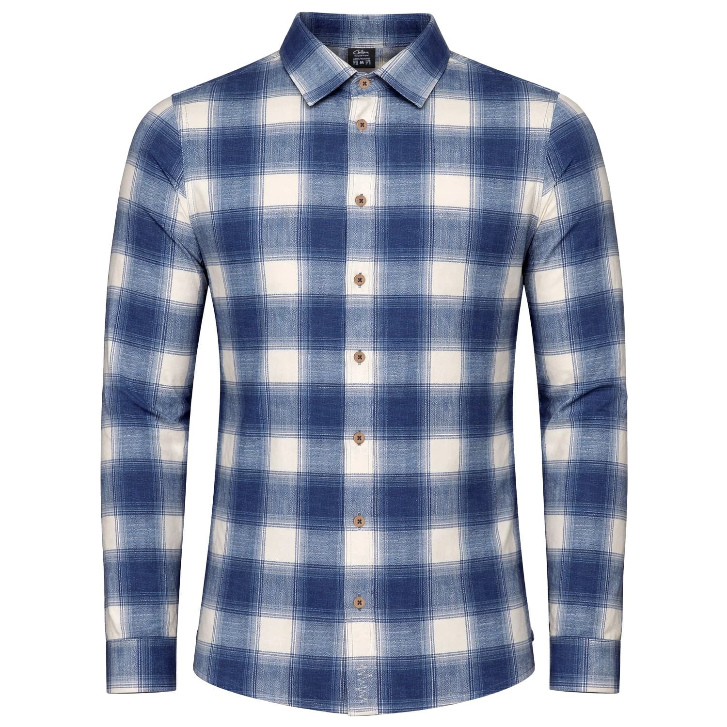 Мъжка риза с копчета Chillaz Sebastian 2.0 Shirt - Dark Blue II