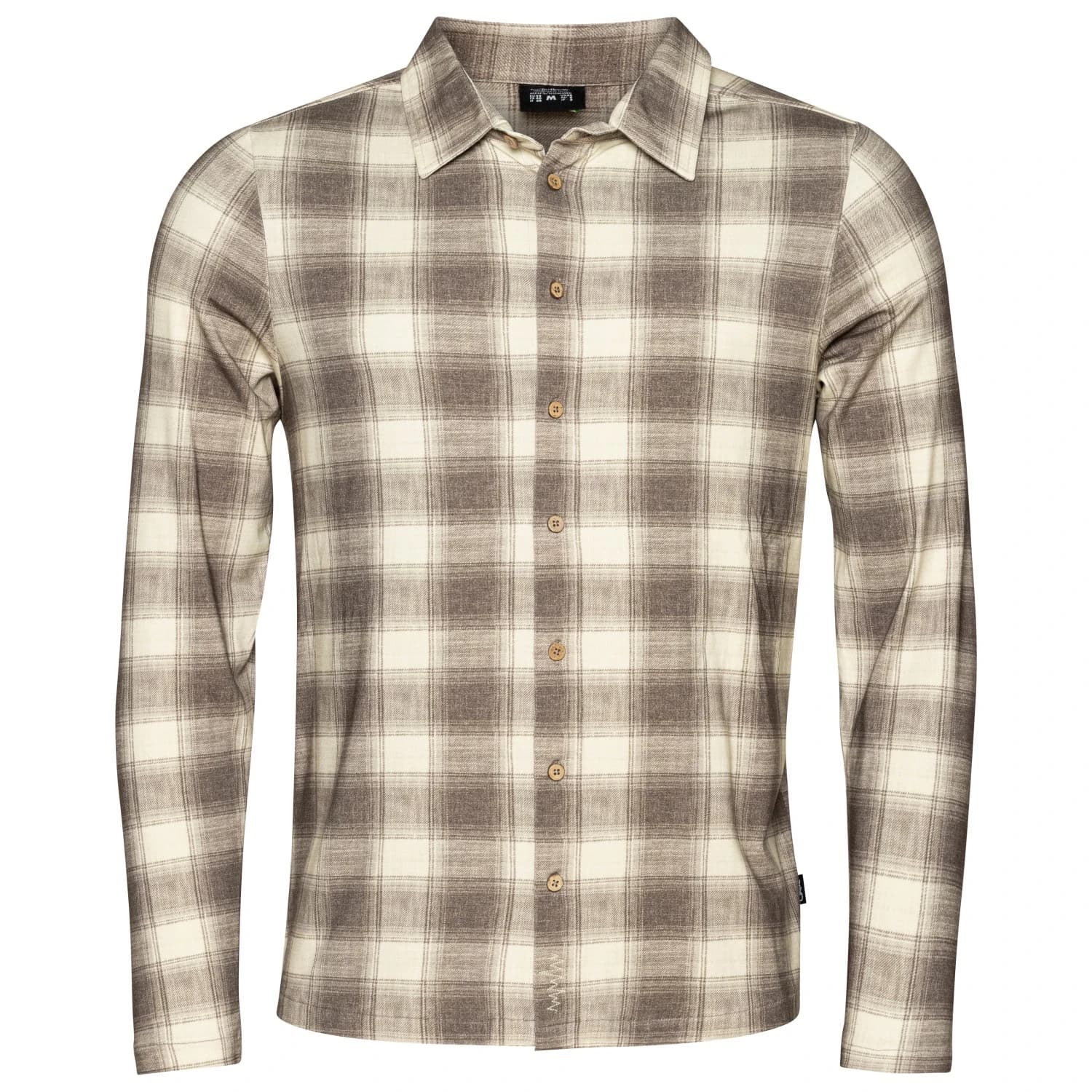 Мъжка риза с копчета Chillaz Sebastian 2.0 Shirt - Brown