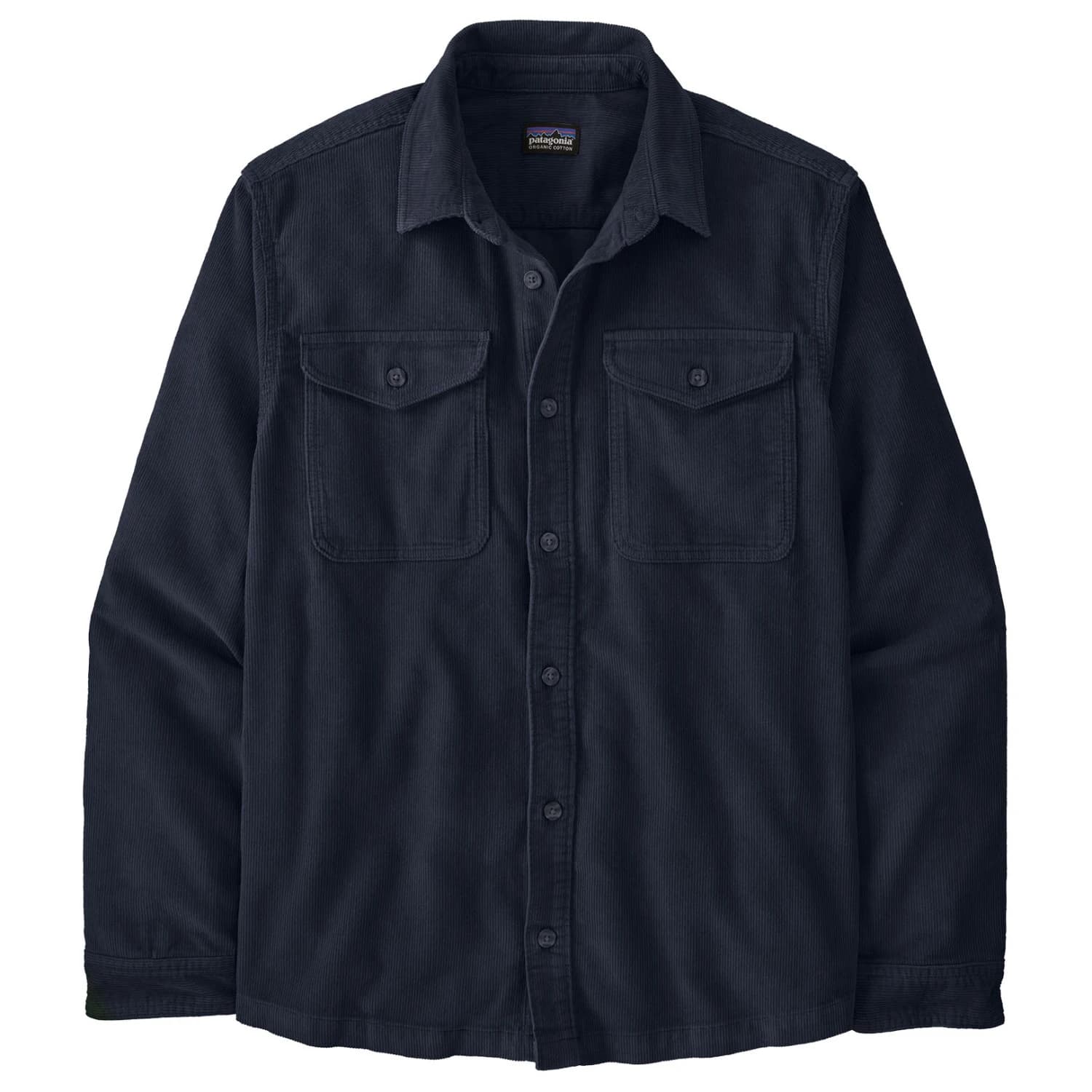 Мъжка риза с копчета Patagonia Corduroy Shirt - New Navy