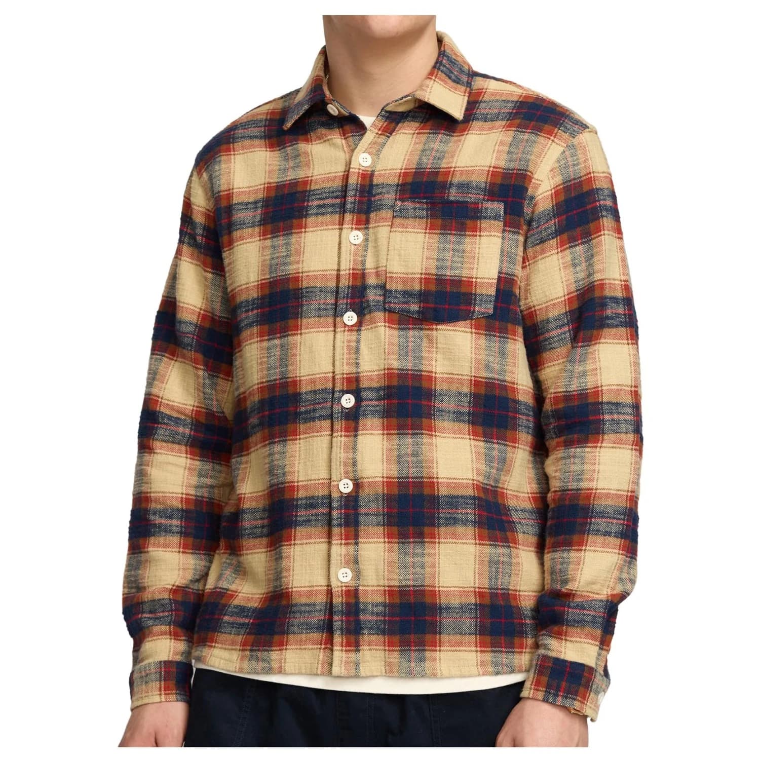 Мъжка риза с копчета Revolution Loose Shirt - Navy