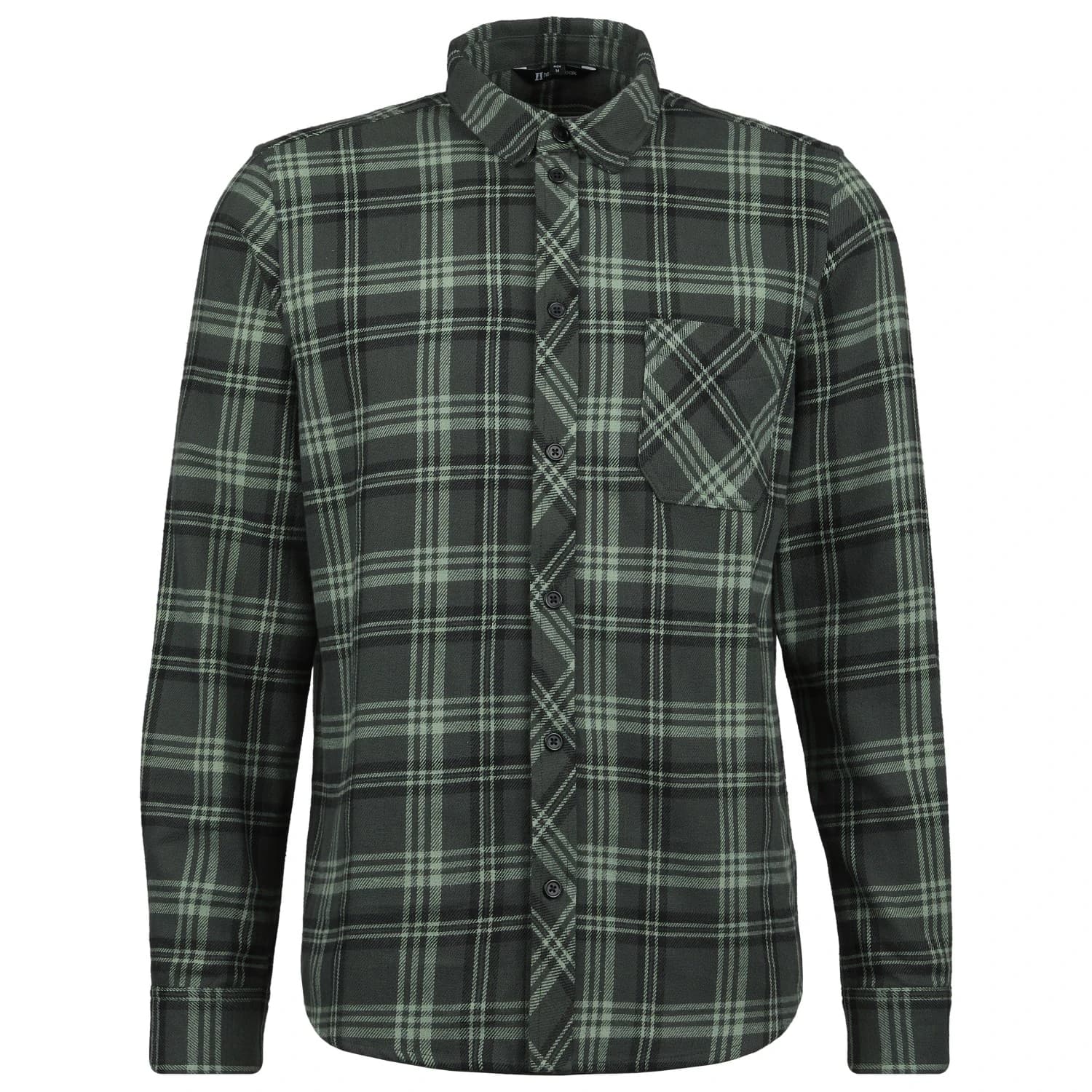 Мъжка риза с копчета Heber Peak CeltisHe. Flannel Shirt - Chameleon Multi