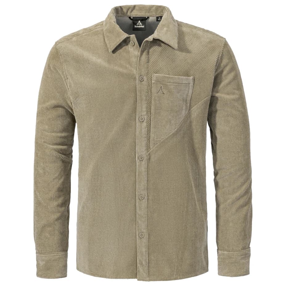 Мъжка риза с копчета Schöffel Shirt Lodos Shirt - Nutmeg