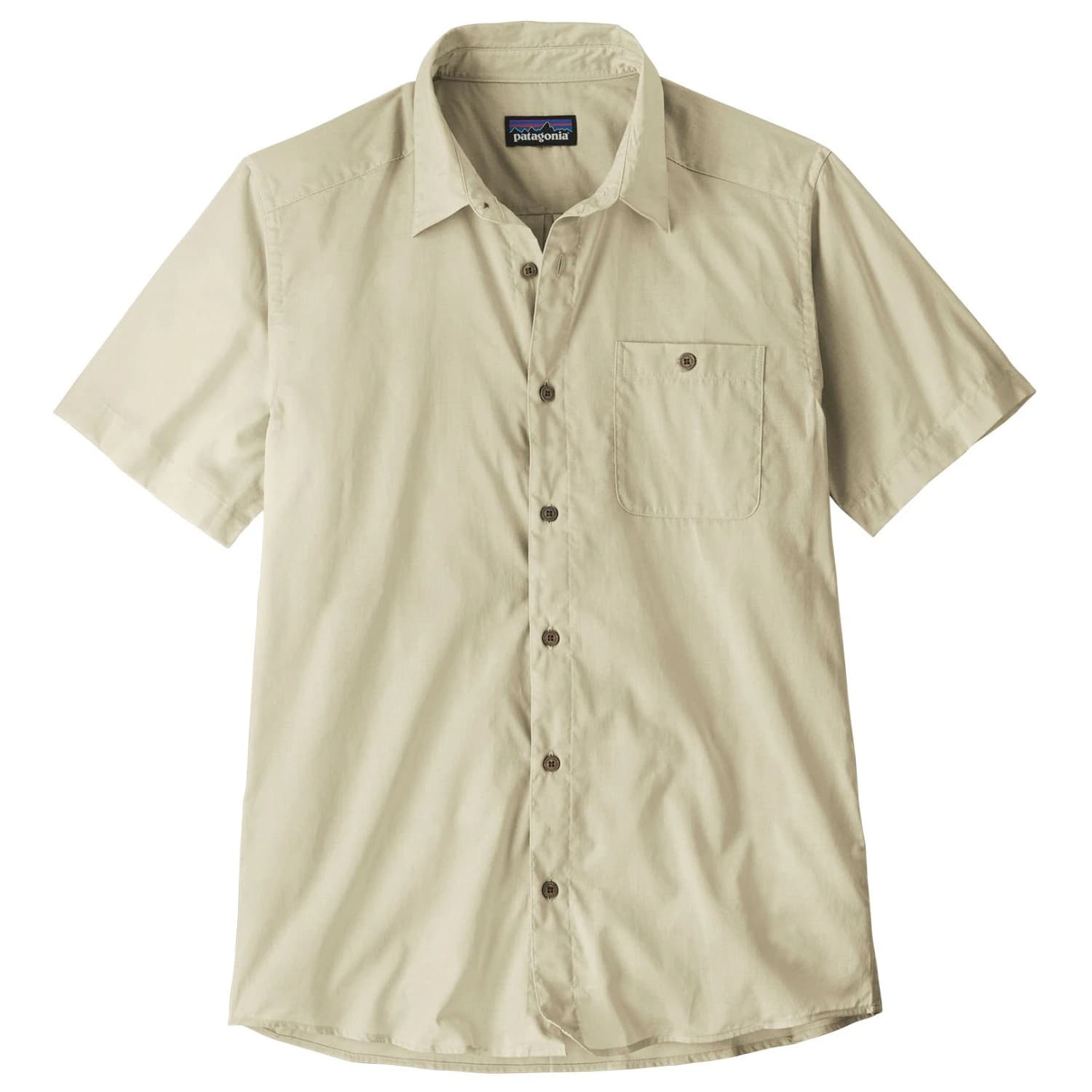 Мъжка риза с копчета Patagonia Sunrise Stream Shirt - Pelican