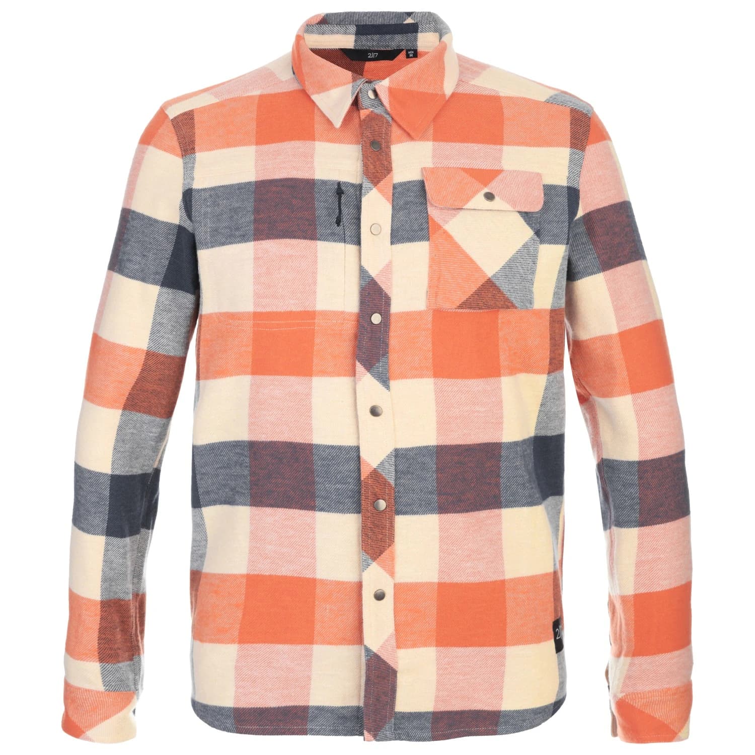 Мъжка риза с копчета 2117 of Sweden Skjortan Shirt - Beige