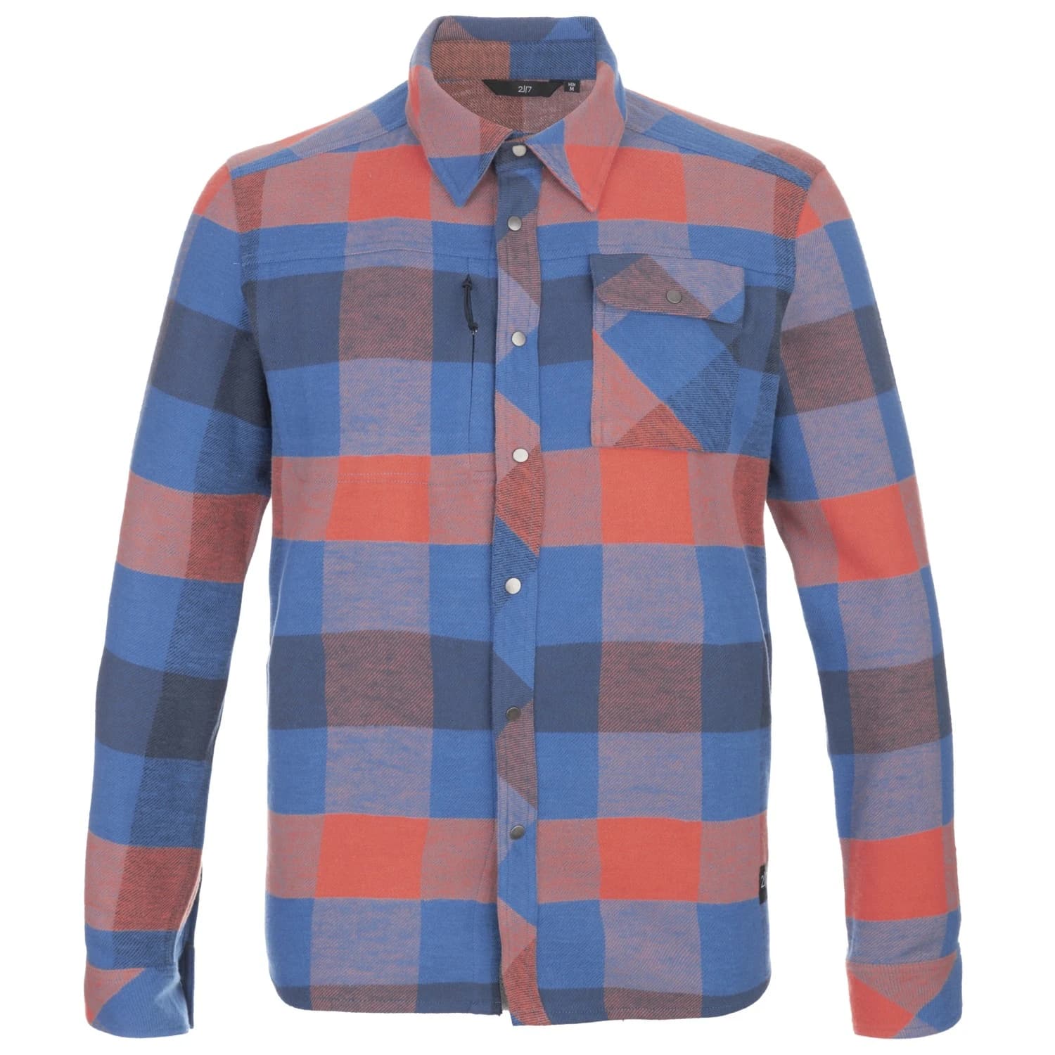 Мъжка риза с копчета 2117 of sweden Skjortan Shirt - Red