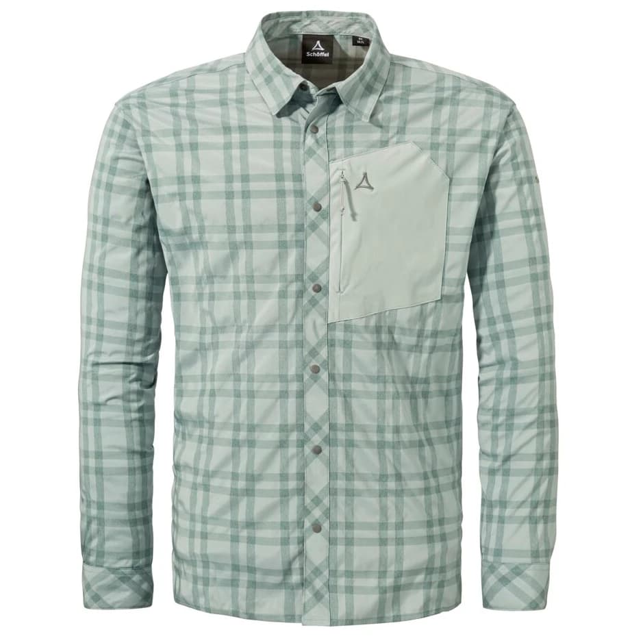 Мъжка риза с копчета Schöffel Shirt Style Dynkur Shirt - Tin Grey