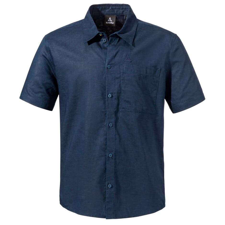Риза с копчета Schöffel Shirt Style Kalm Shirt - Navy Blazer
