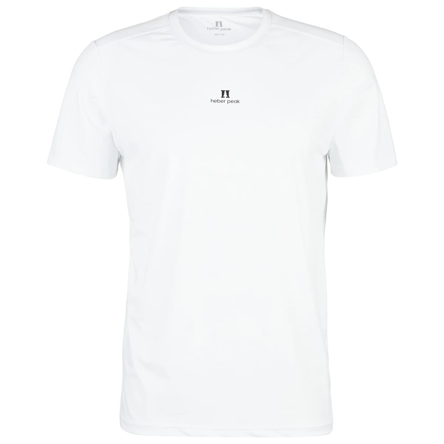 Мъжка риза с копчета Heber peak EvergreenHe. Quick Dry Shirt Sport shirt - White