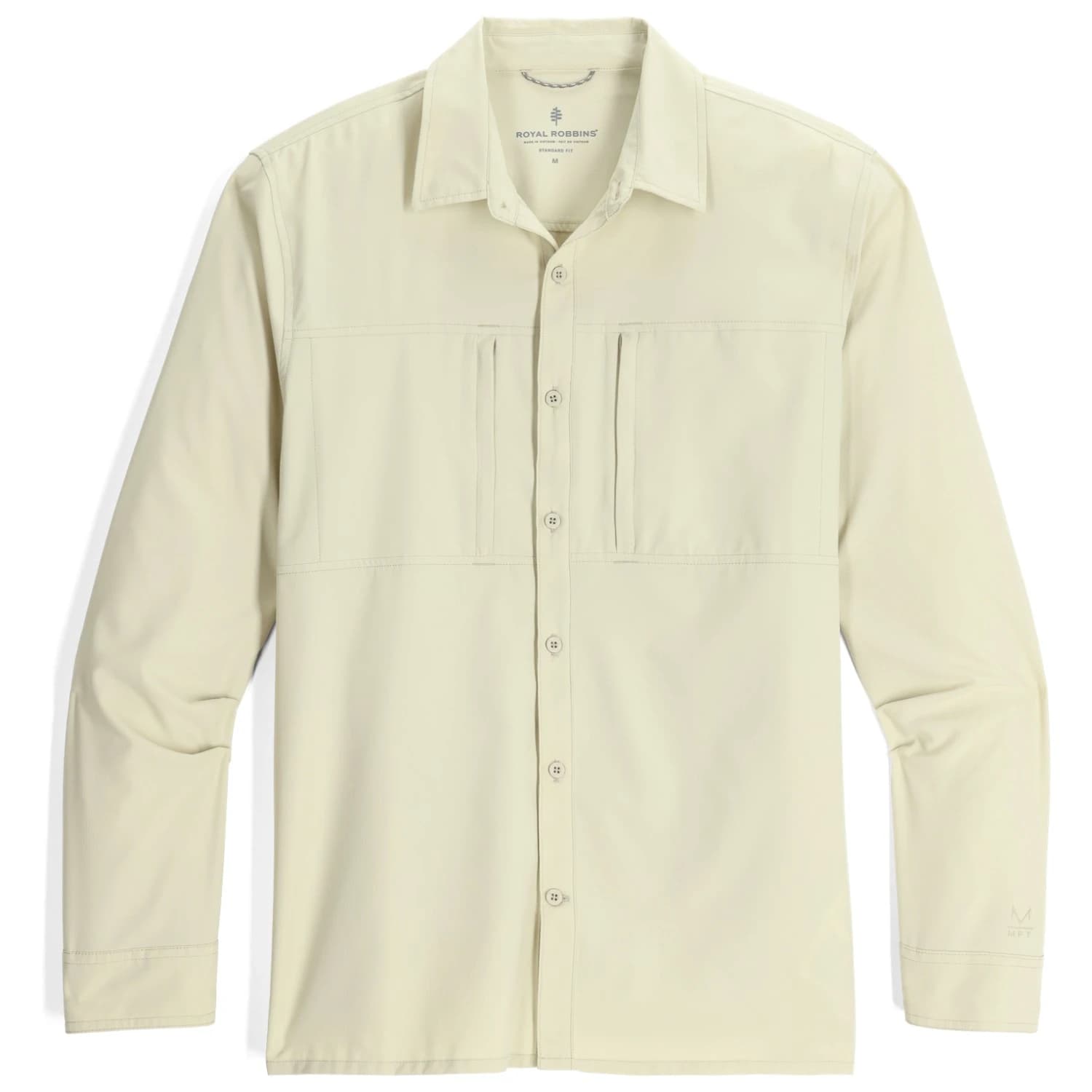 Мъжка риза с копчета Royal robbins Expedition III L/S Shirt - Sandstone