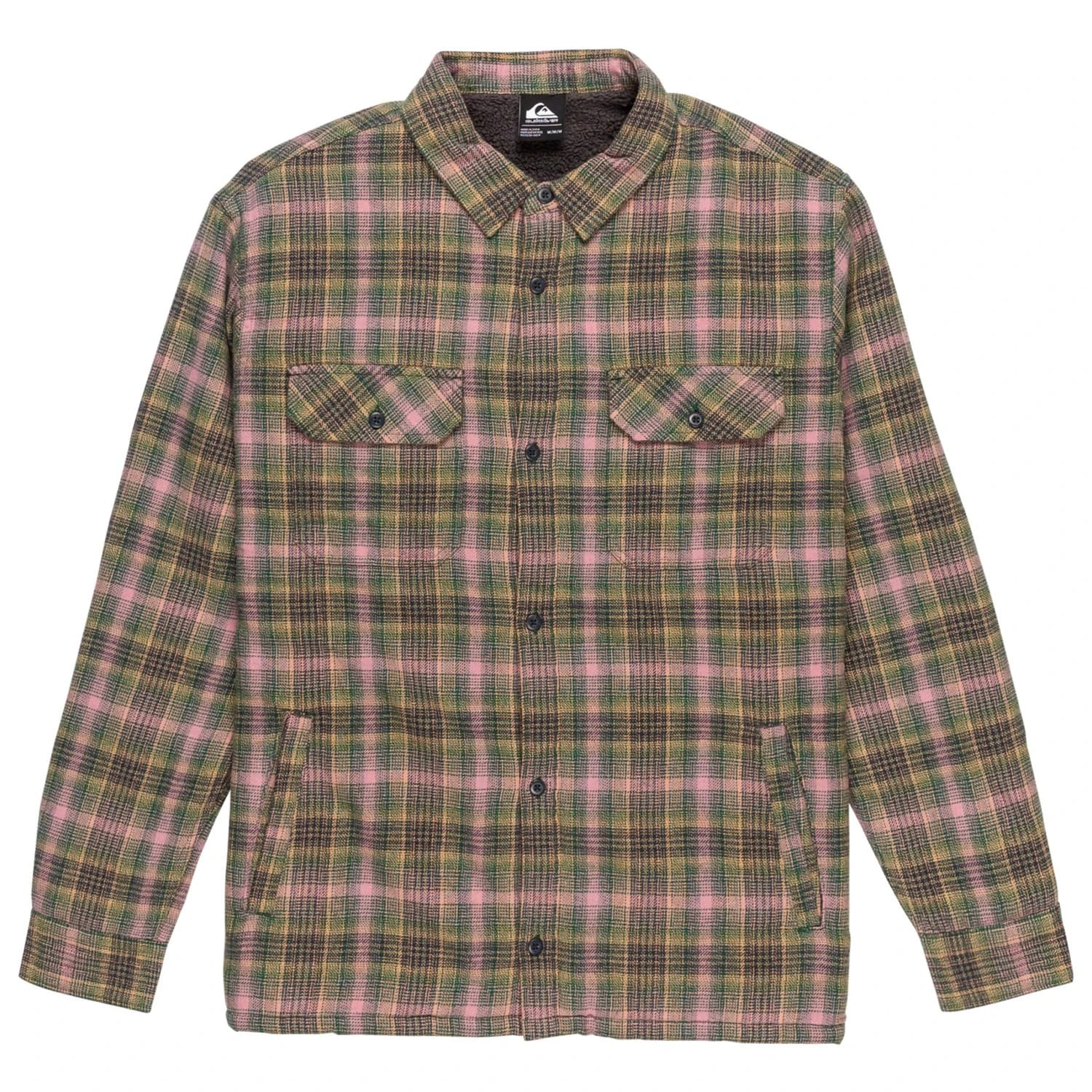 Мъжка риза с копчета Quiksilver Venture Sherpa Shirt - Indian Ink / Venture