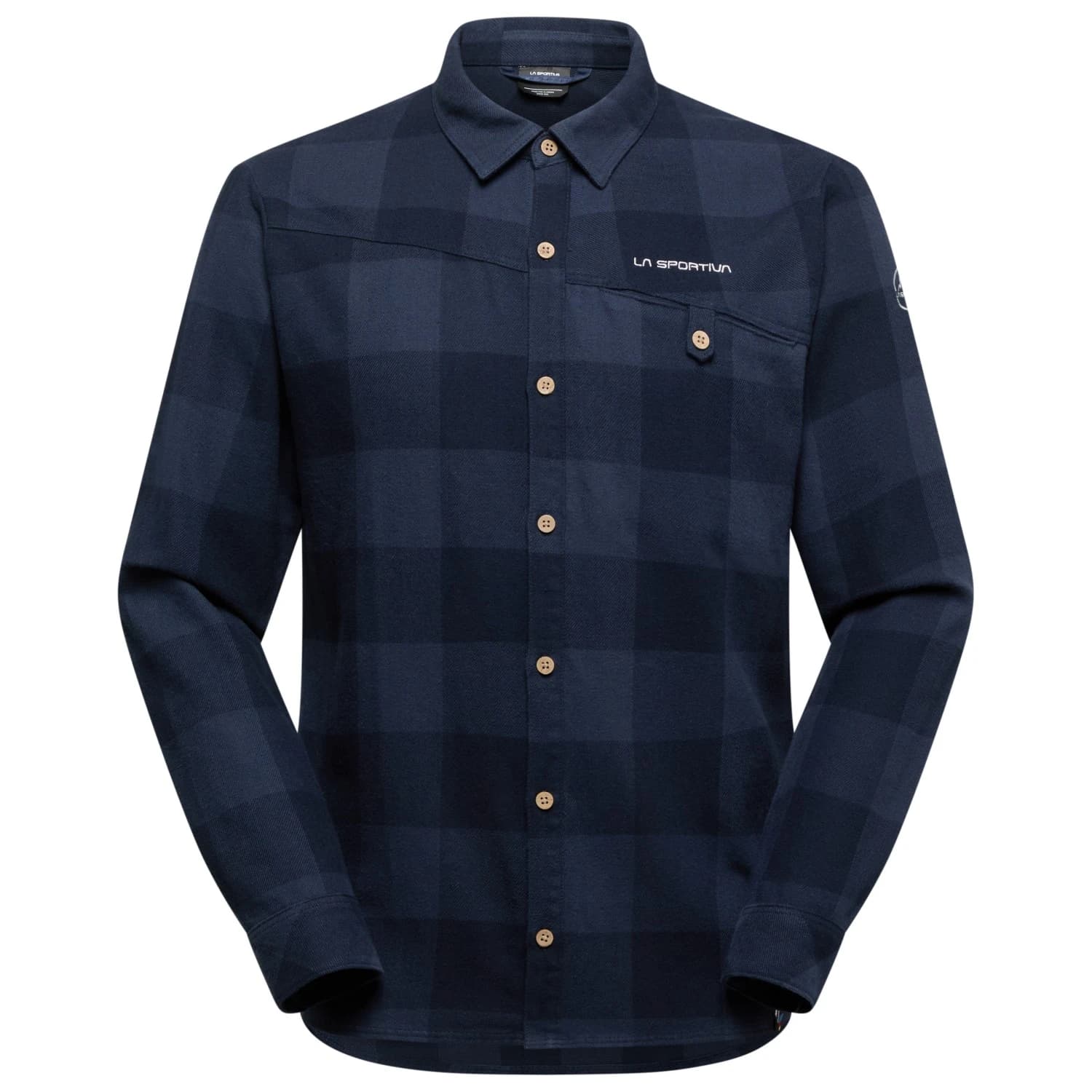 Мъжка риза с копчета La Sportiva Rambler Flannel Shirt - Night Sky