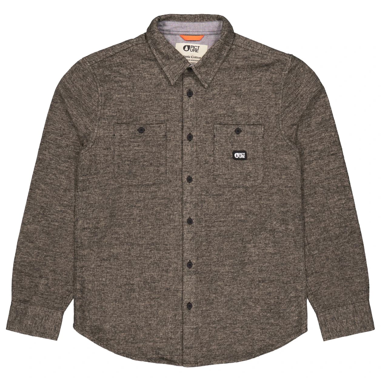 Мъжка риза с копчета Picture Lewell Shirt - Pure Cashmere