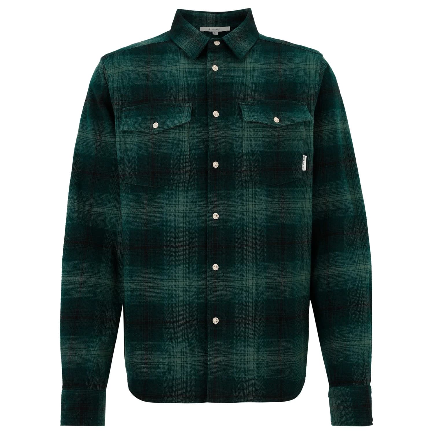 Мъжка риза с копчета Iriedaily Rosomako Eco Shirt - Dark Jungle