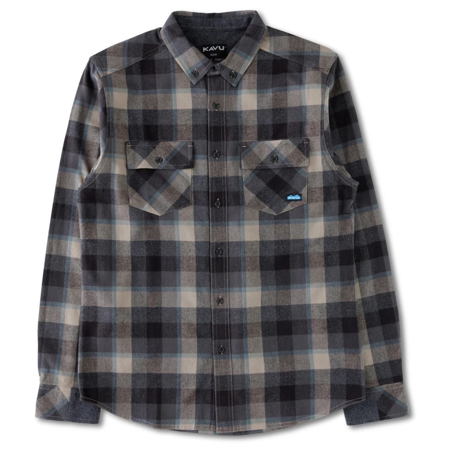 Мъжка риза с копчета Kavu Buffaroni Shirt - Midnight Drift