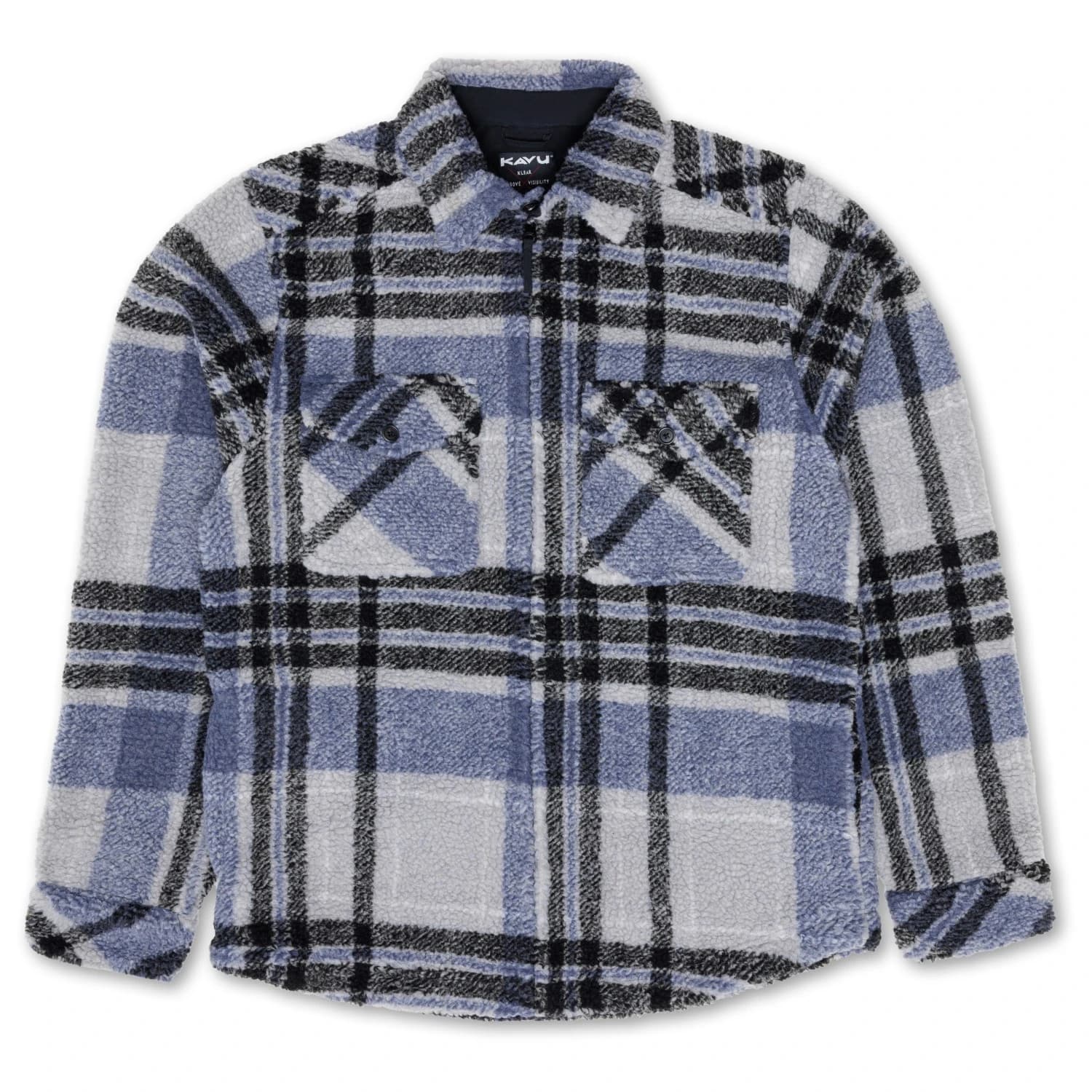 Мъжко поларено яке KAVU Mccord Creek Casual jacket - Atmospheric River