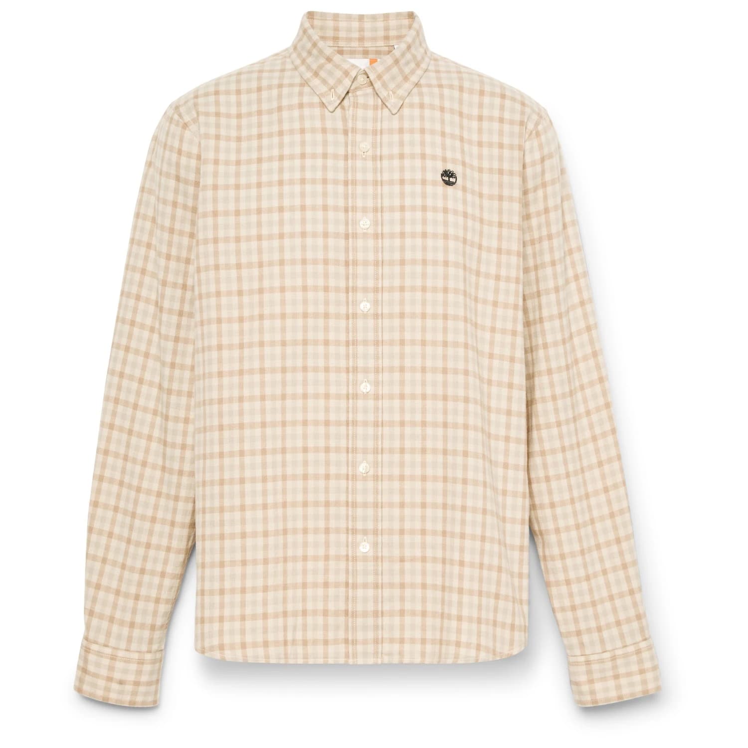 Мъжка риза с копчета Timberland Solucell Gingham Shirt - Angora Yd