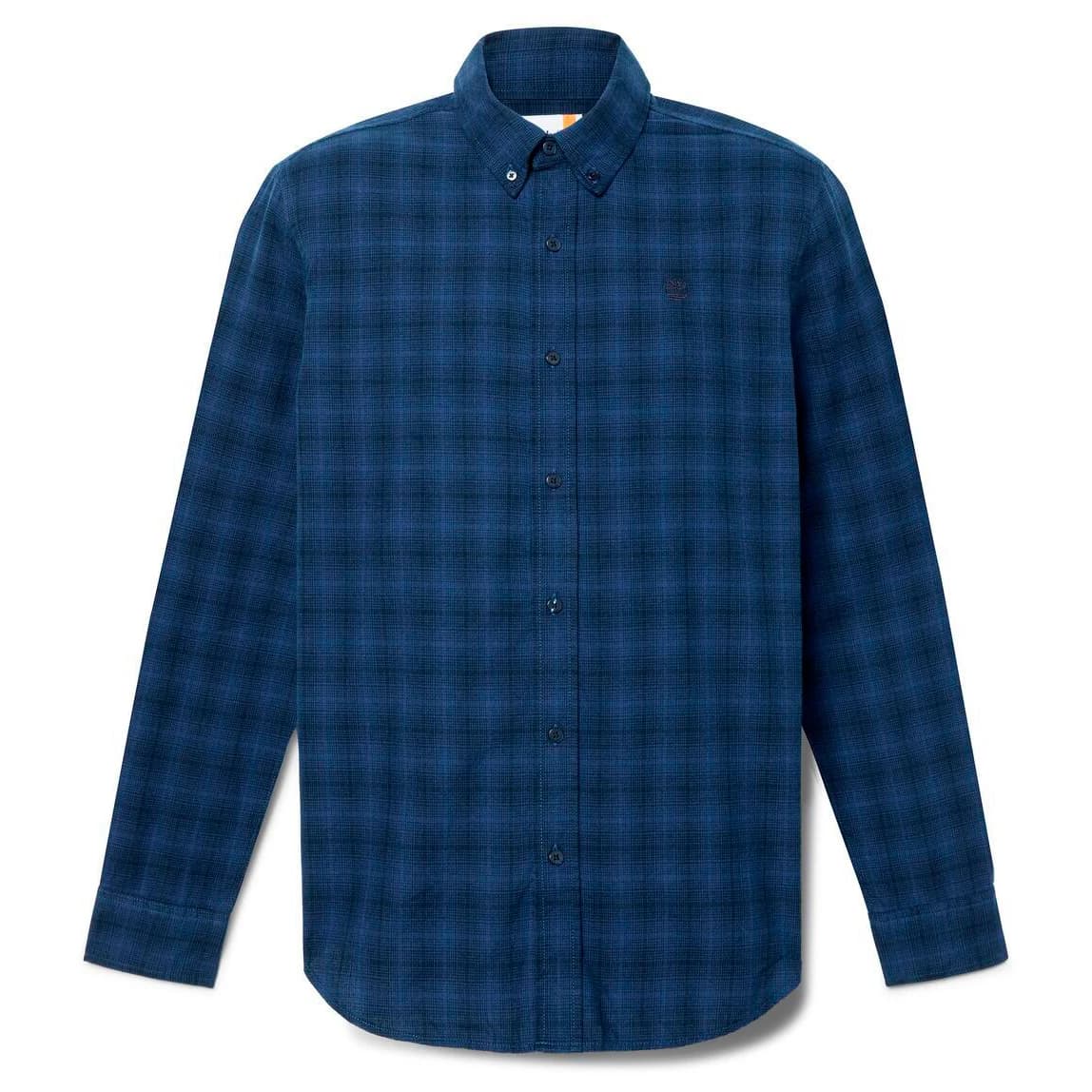 Мъжка риза с копчета Timberland Solucell Plaid Shirt - Oceana Yd