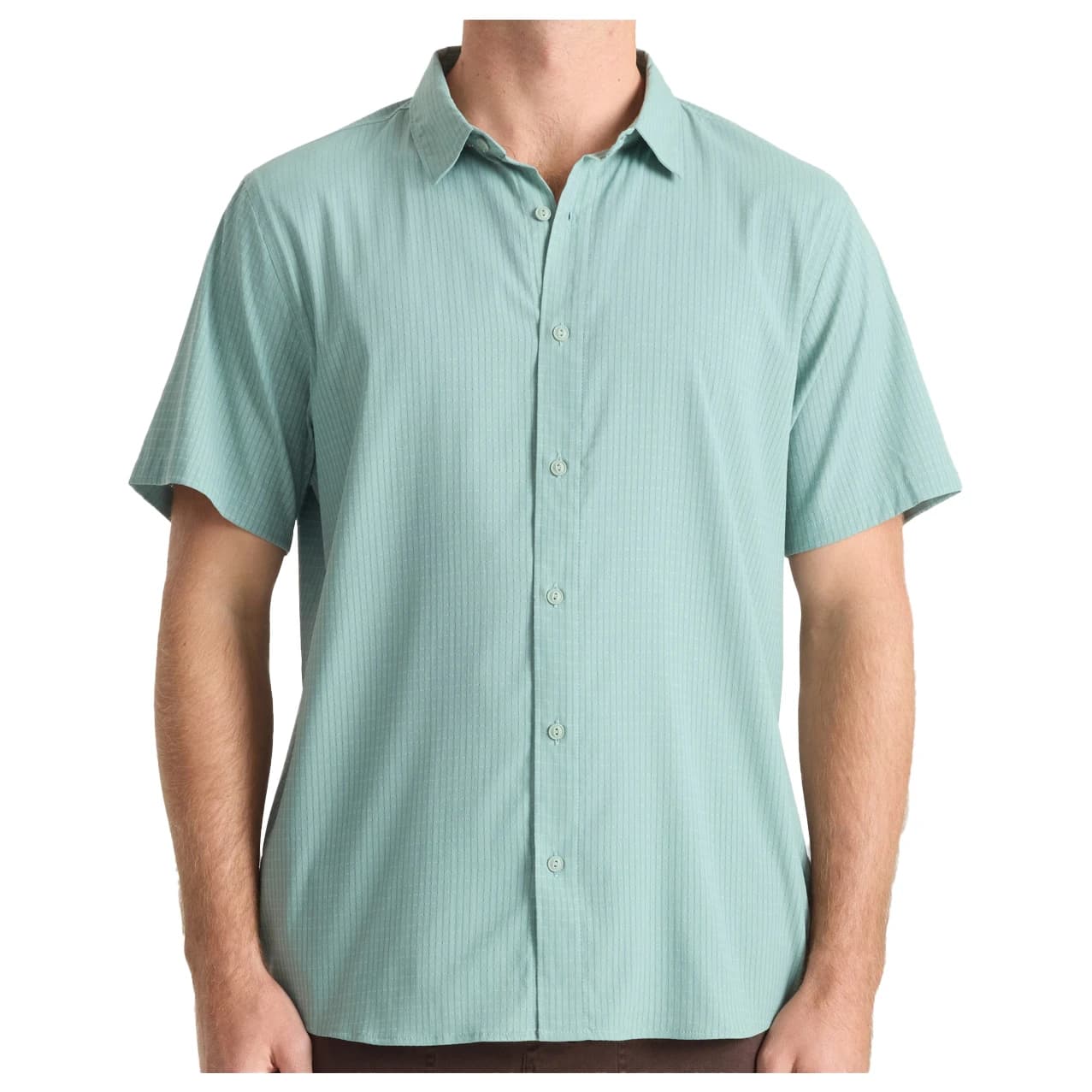 Риза с копчета Roark Bless Up Shirt - Dusty Green 2