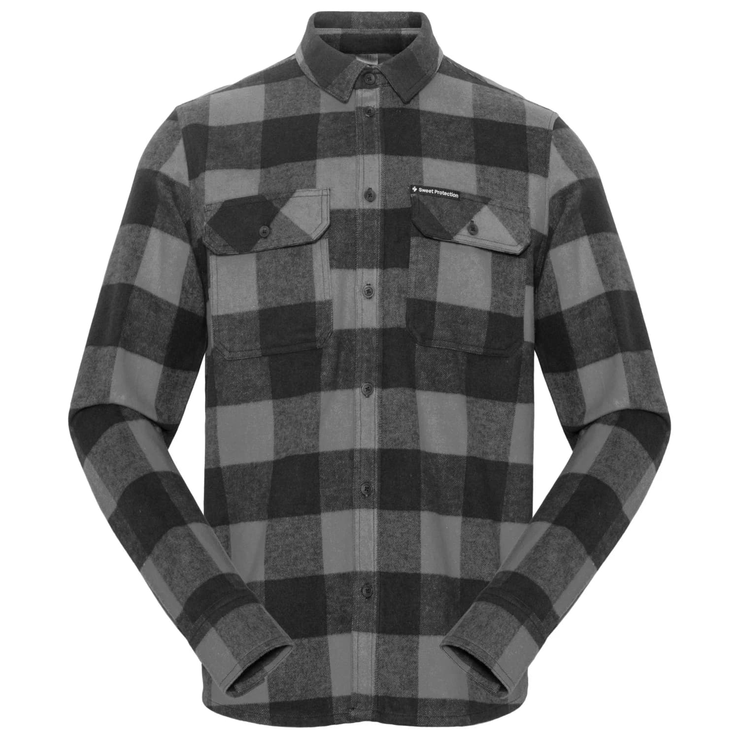 Мъжка риза с копчета Sweet protection Forester Flannel Shirt - Black