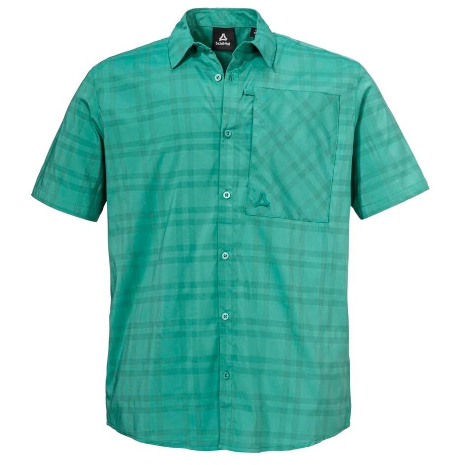 Мъжка риза с копчета Schöffel Shirt Style Frolya Shirt - Emerald Slate