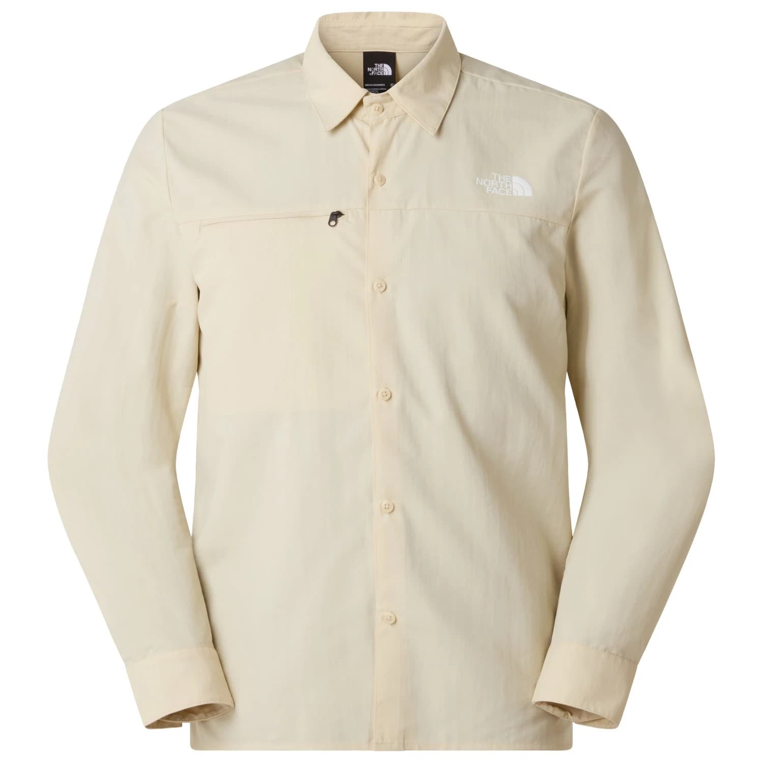 Мъжка риза с копчета The north face Packable Long Sleeve Shirt - Desert Stone