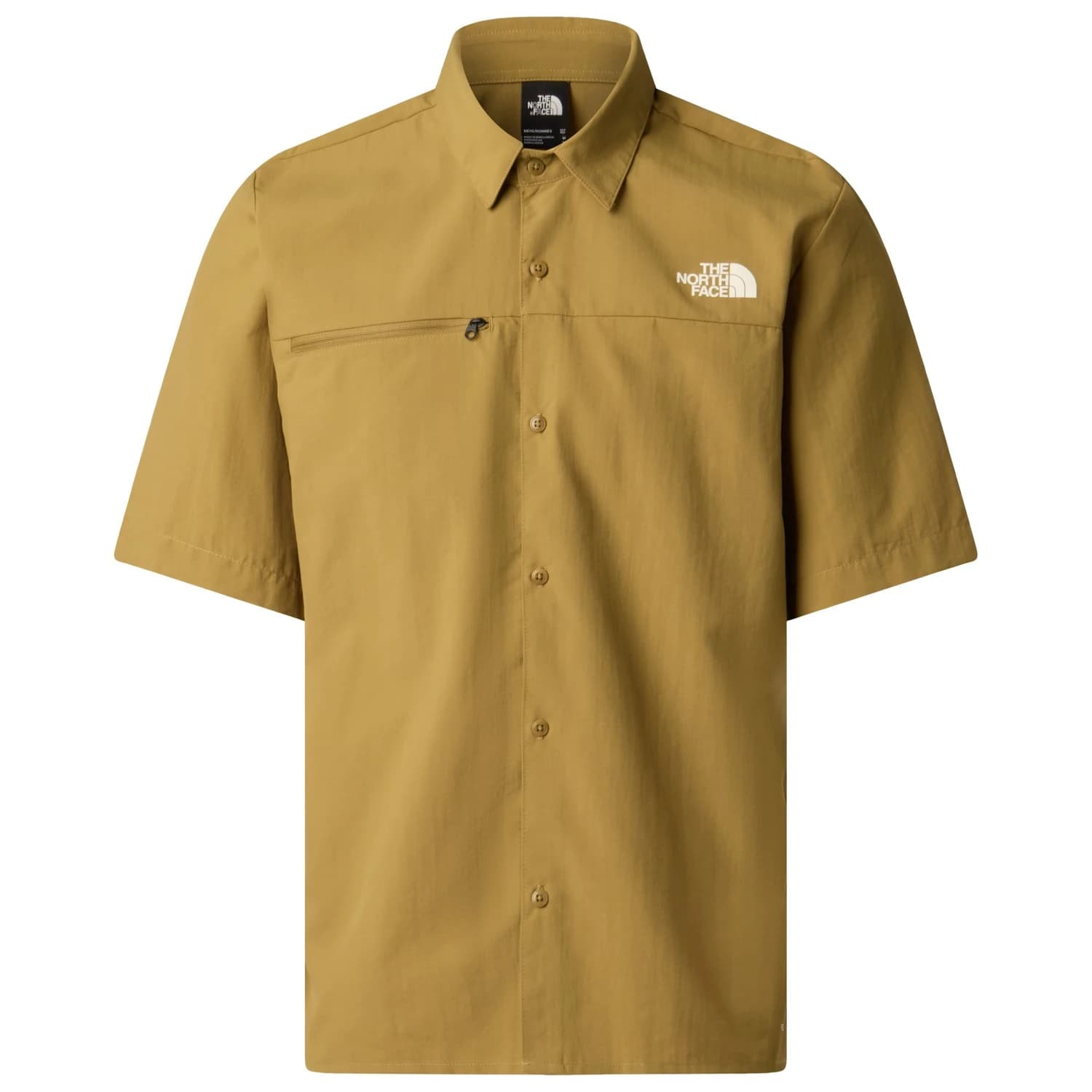Мъжка риза с копчета The North Face Packable Short Sleeve Shirt - Cedar