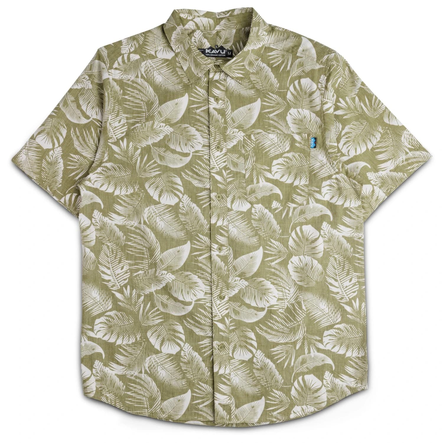 Мъжка риза с копчета KAVU Topspot Shirt - Calm Palm