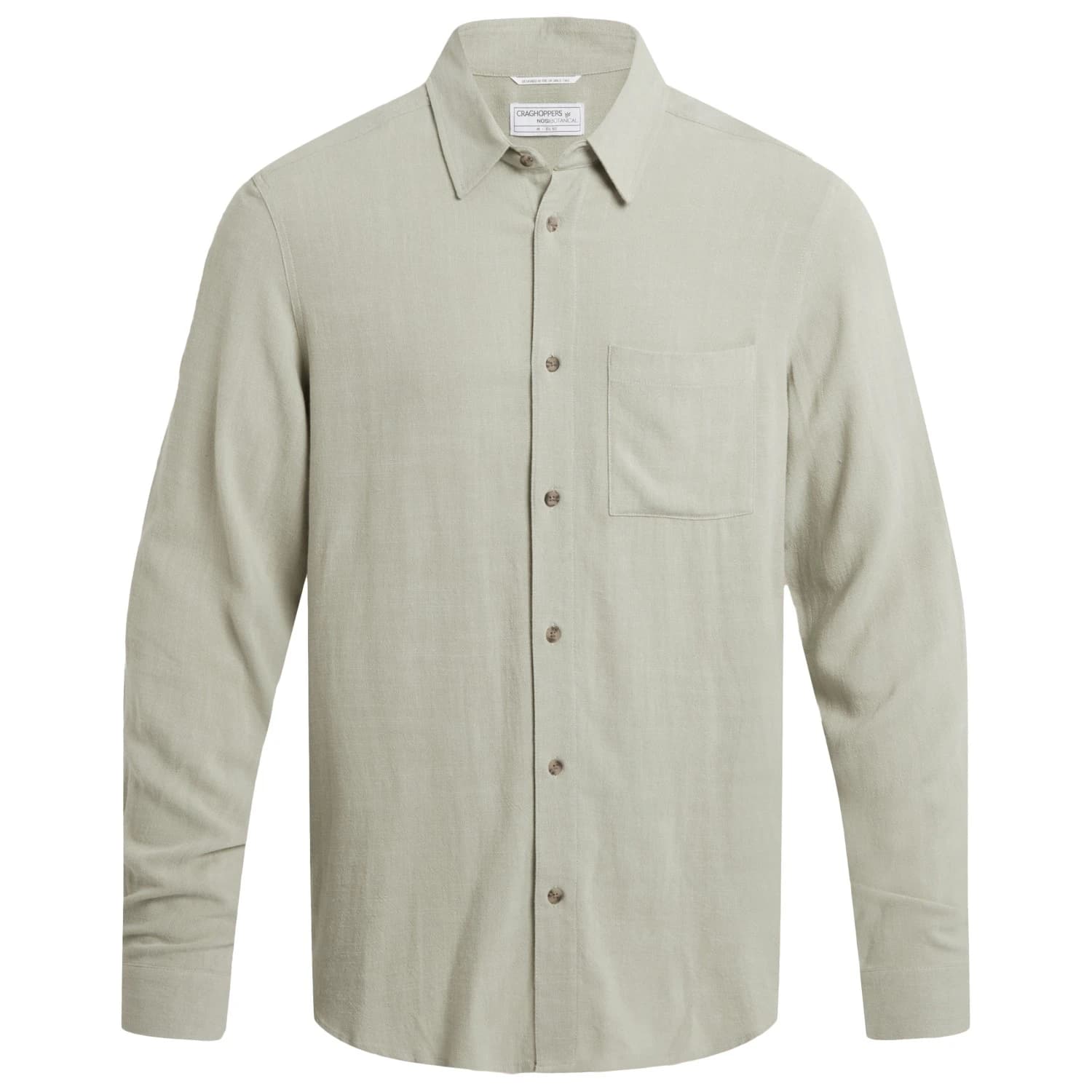 Мъжка риза с копчета Craghoppers Azaden L/S Shirt - Bay Leaf
