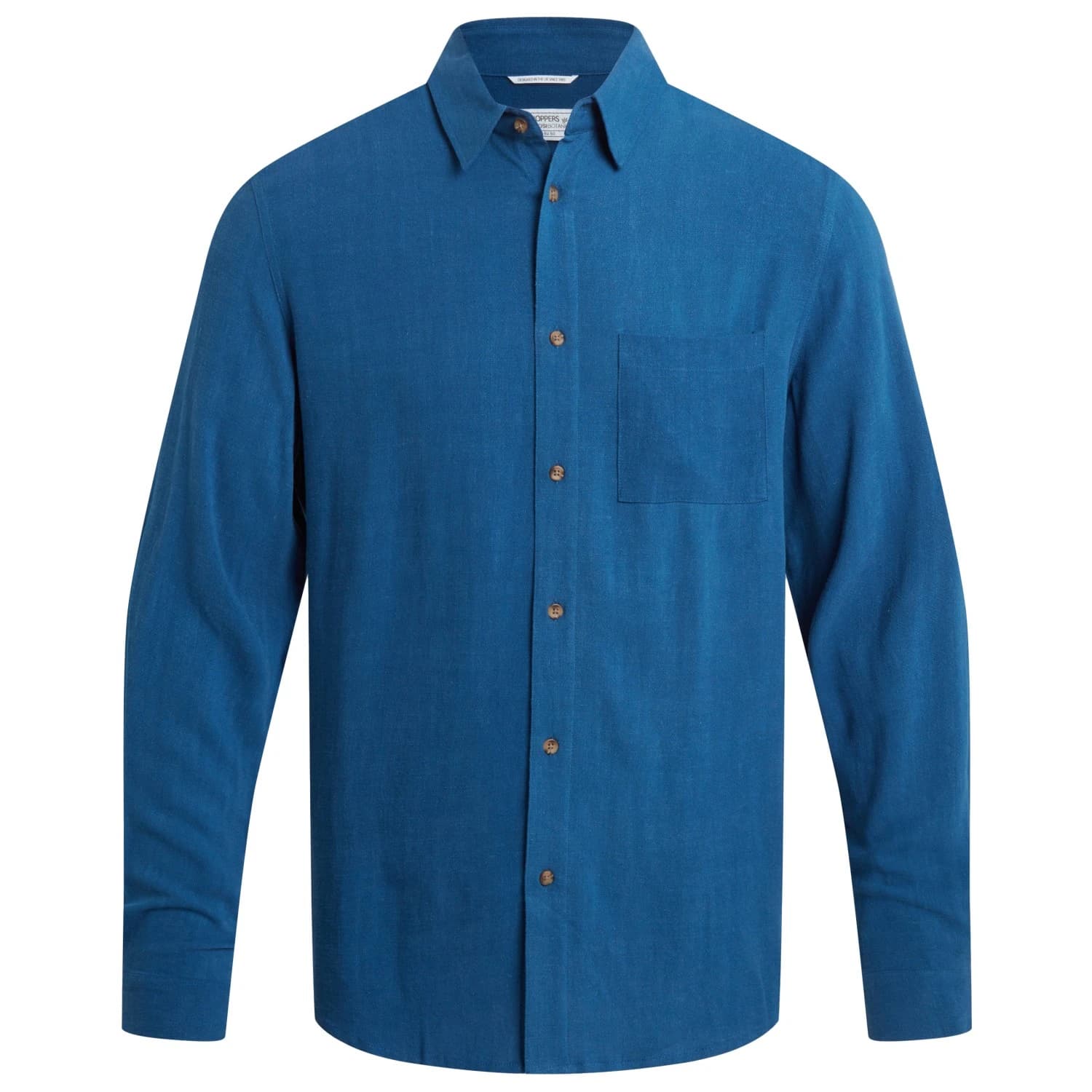 Мъжка риза с копчета Craghoppers Azaden L/S Shirt - Juniper Berry