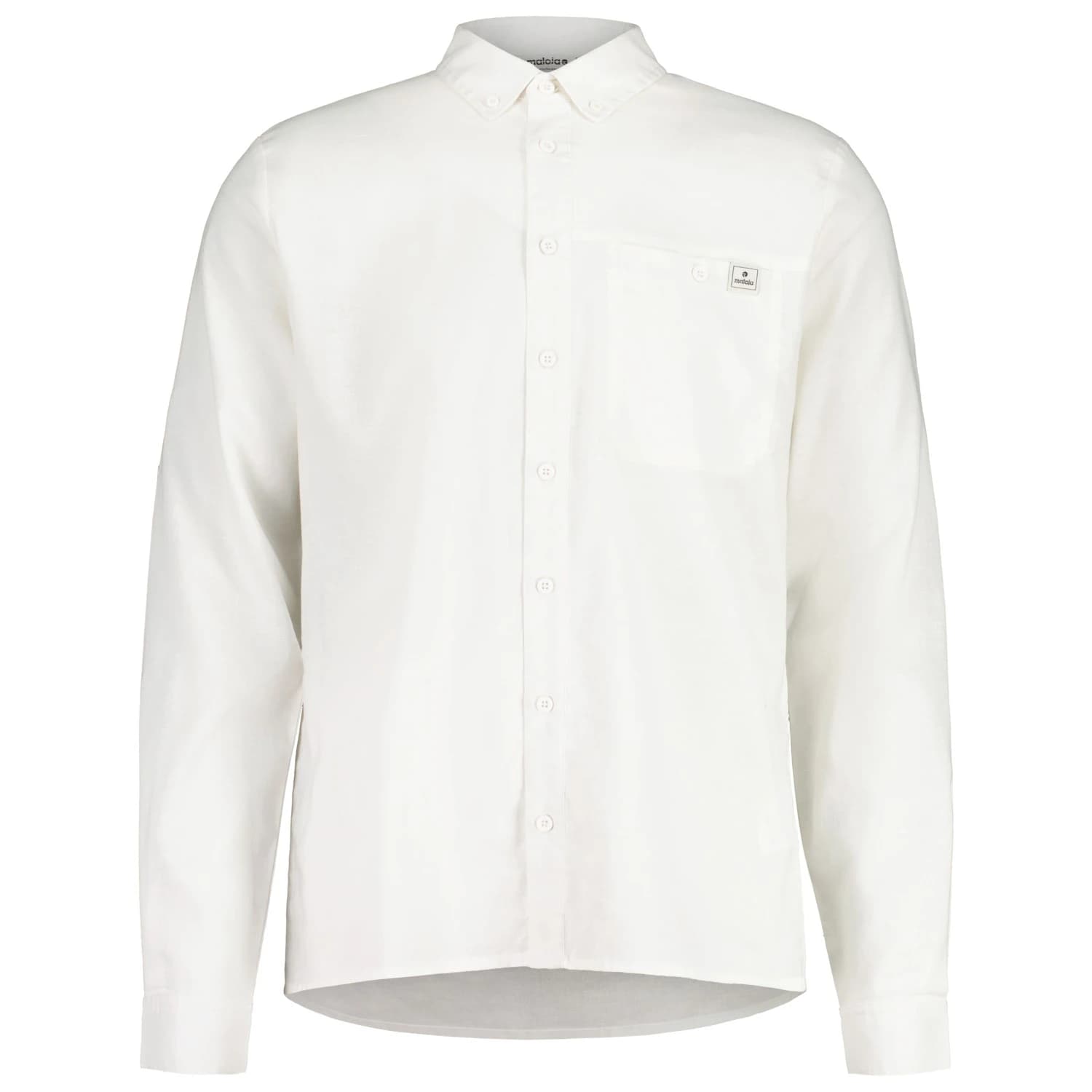 Мъжка риза с копчета Maloja FeodoM. Shirt - Natural