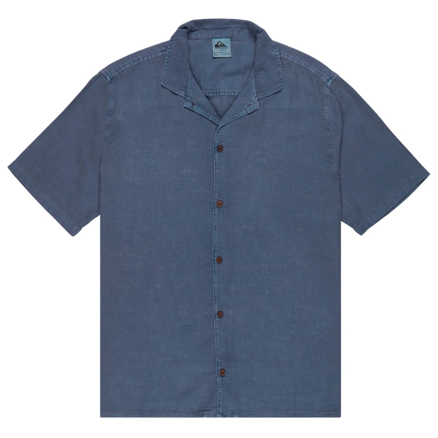 Мъжка риза с копчета Quiksilver Sunrise S/S Shirt - Dark Navy