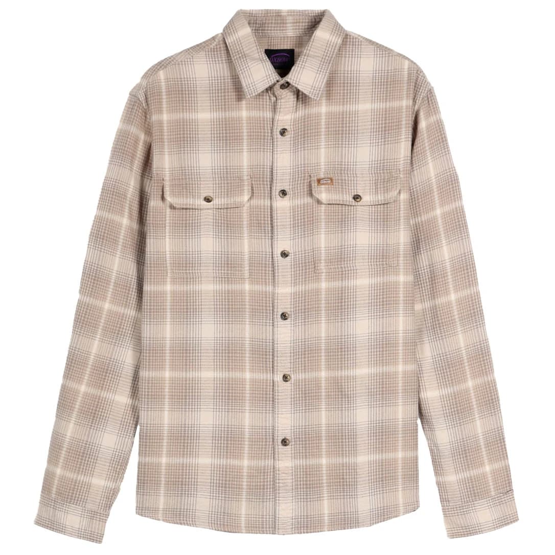 Риза с копчета Oxbow Cliff Long Sleeves Shirt - Light Brown