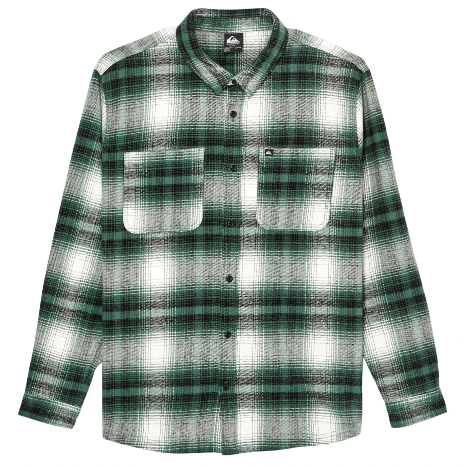 Риза с копчета Quiksilver Glenbrook L/S Shirt - Forest Glenbrook