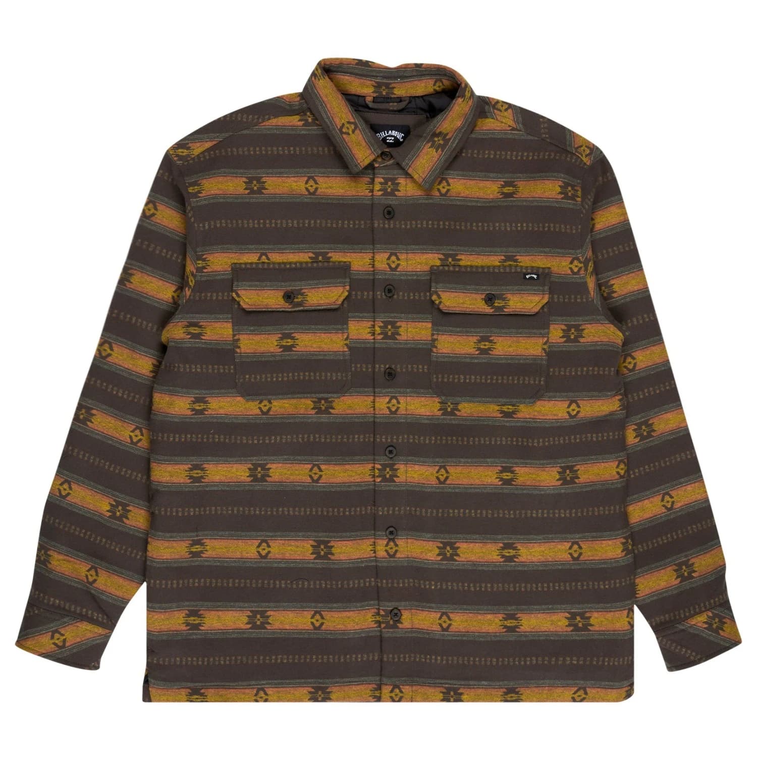 Мъжка риза с копчета Billabong Offshore Lined Overshirt Shirt - Raven