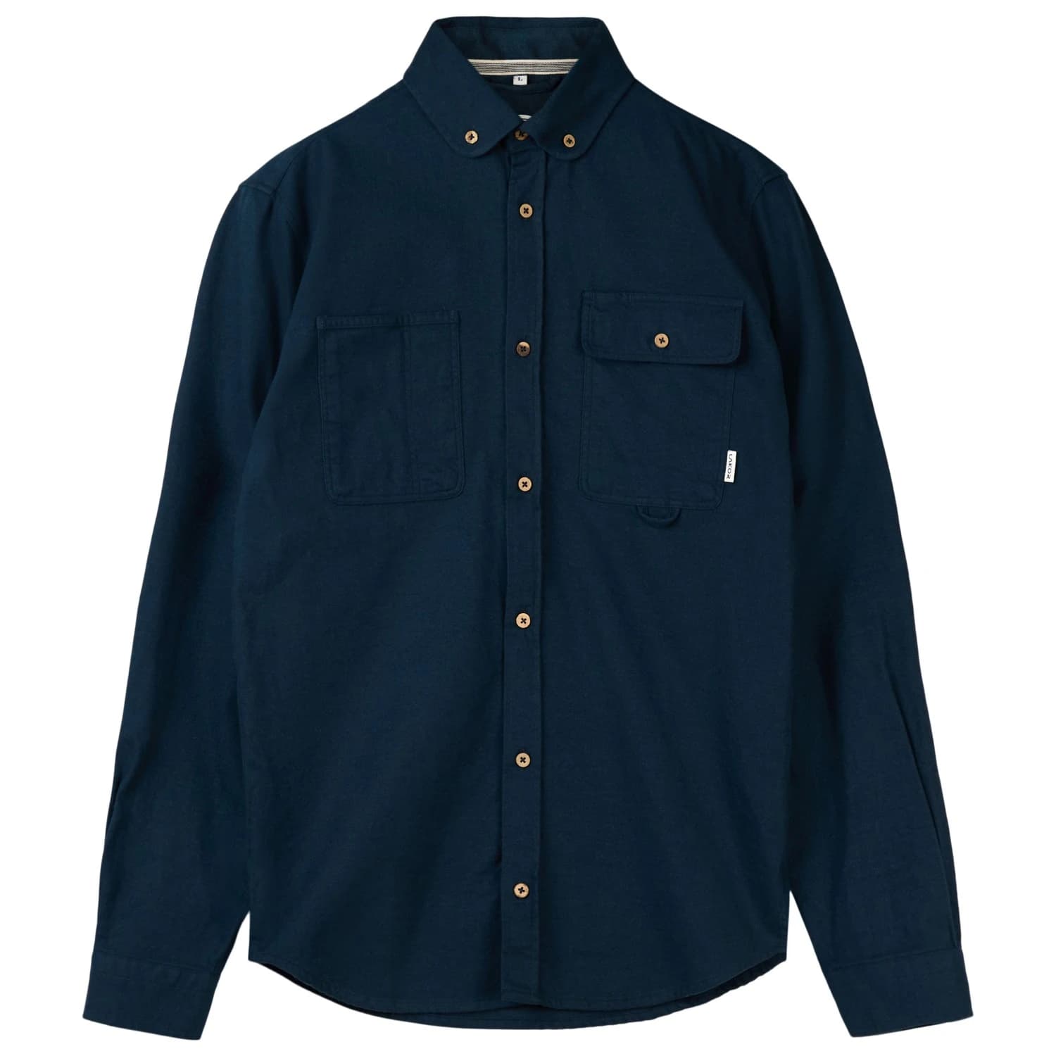 Риза с копчета LAKOR Moleskin Shirt - Blueberry