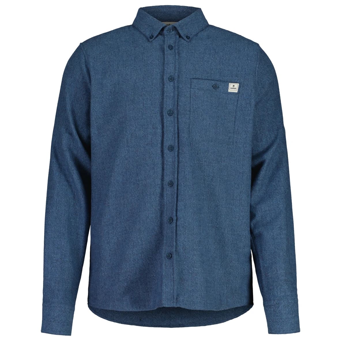 Риза с копчета Maloja VizanM. Shirt - Dusty Blue